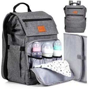 Baby Diaper Bag Backpack for Boys& Girls,Diaper Backpack,Baby Registry Search